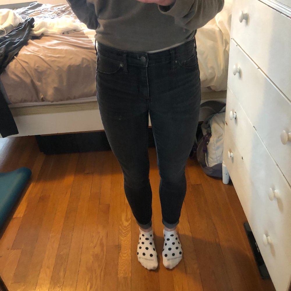 Black American Eagle Jeggings
